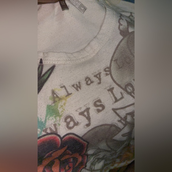 Y2K vintage size large preloved good condition top - Picture 5 of 7